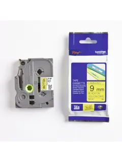 Vrpca Brother p-touch TZE621 9mm yellow/black