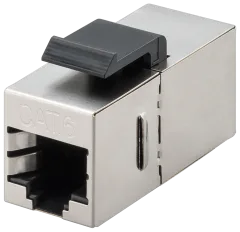 Transmedia Ethernet Cable Cat6 F UTP USB C to RJ45, 2m