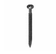 Wood screw pan head 6 x 80,  pakiranje 100 kom