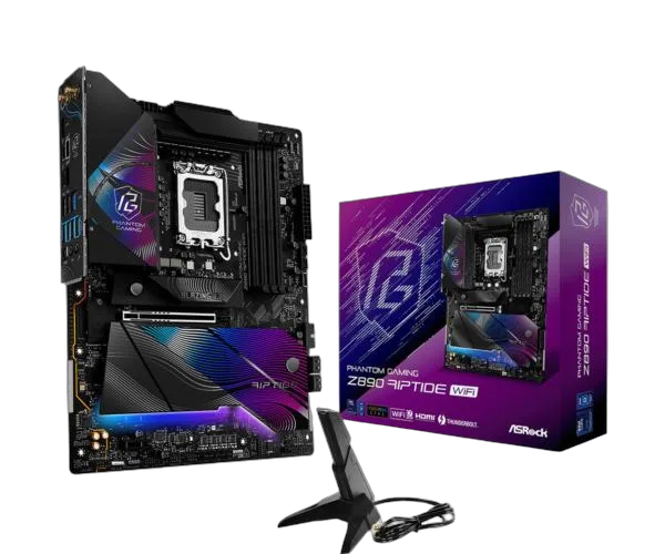 Asrock Intel LGA1851 Z890 RIPTIDE WIFI