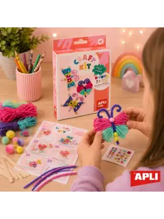 Craft kit Apli leptiri vuneni 19938