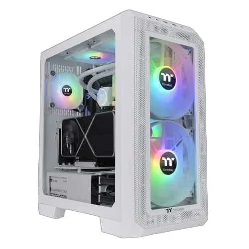 Thermaltake View 300 MX Snow Mid Tower Chassis