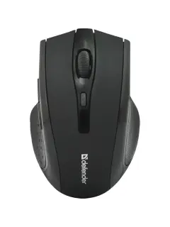 Miš Defender Accura MM-665, optički bežični, crni