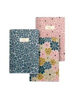 Set bilježnica Miquelrius A6 Boho Essence Šivane 80L 80g/m2 čista 3/1 MR8304
