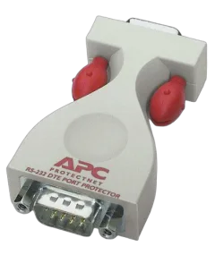 APC ProtectNet surge protector for RS232 DTE