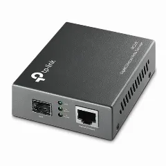 TP-Link 1GbE RJ45 to 1000-base SFP Open Slot Media Converter