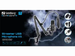 Sandberg Streamer USB Microphone Kit