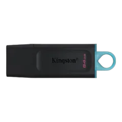 Kingston 64 GB 3.2 Gen 1 USB Flash Drive, DataTraveler Exodia
