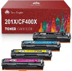 Toner Static Control HP Canon CF403X Magenta