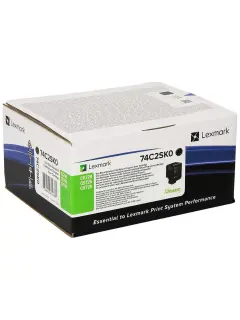 Toner Lexmark 74C2SK0 black 7k