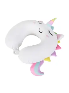 Putni jastuk iTotal za vrat Unicorn lik jednoroga XL2184D