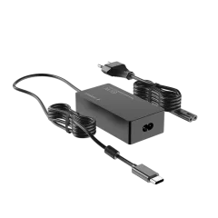 Gembird 65 W PowerDelivery GaN USB Type-C fast charger, black