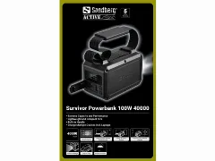 Sandberg Survivor Powerbank 100W 40000