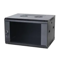NaviaTec Wall Cabinet 6U 600 x 500mm, disassembled QA-65B, Black