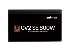 Zalman 600W PSU GV2SE Bronze