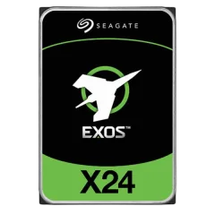 Seagate 24 TB 3,5" HDD, Exos X24, 7200 RPM , 256MB, SATA