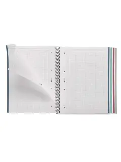 Kolegij blok Miquelrius A4 70g 100L Boho Essence Mix kocke MR4404