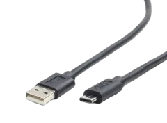 Gembird USB 2.0 AM to Type-C cable (AM CM), 3m