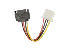 Gembird SATA (male) to Molex (female) power cable, 0.15 m