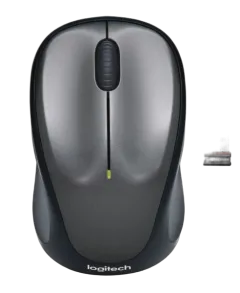 Logitech M235 Wireless Mouse, Grey