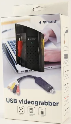 Gembird USB Videograbber