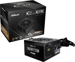 ASRock PSU Challenger CL-750B, 750W, 80 Bronze