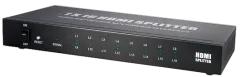 Transmedia 16-way HDMI Splitter