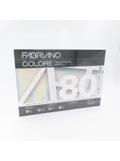 Papir Fabriano Colore A4/80g miješani pastel 250L 19100811