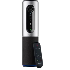 Logitech ConferenceCam Connect black silver