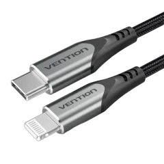 Vention USB 2.0 C to Lightning Cable 1M Gray