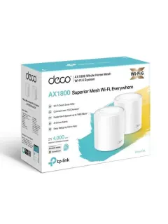 TP-Link Deco X20  AX1800 Whole Home Wi-Fi 2-pack