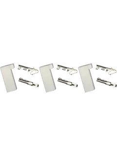 Connector set 0xKK396 + 3xKK254