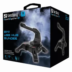 Sandberg 2in1 USB Hub Bungee