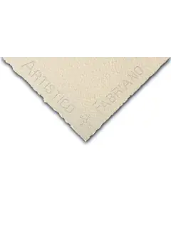Papir Fabriano artistico traditional white gf cold pressed 56x76 300g 4 nerezana ruba 19030079