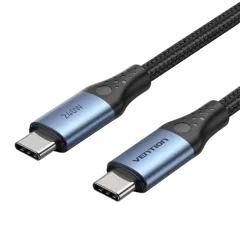 Vention USB 2.0 C Male to C Male 240W Cable, 2m