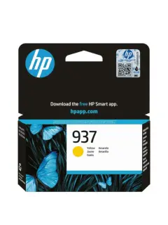 Tinta HP 4S6W4NE#CE1 no.937 OJ 9120/9130/9720/9730/9110b/9120b/9130b yellow