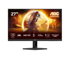AOC LCD 27" IPS , 1ms, 200Hz