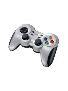 Logitech F710 bežični gamepad, za PC, srebrno-crna