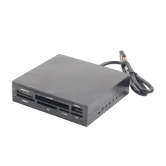 Gembird Internal USB card reader writer, black