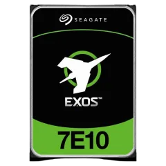 Seagate 4 TB 3,5" HDD, Exos 7E10, 7200 RPM, 256MB, SATA