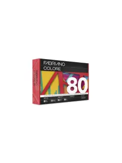 Papir Fabriano Colore A4/80g rosso 500L 74521297 bright