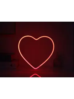 Lampa u obliku srca iTotal LED crvena boja XL2761A