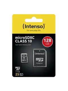 Memorijska kartica Intenso #3413491 micro SDXC 128GB Class10