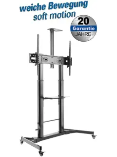 Transmedia pedestal for LCD monitor 60" - 100" (152 - 254 cm)