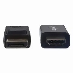Manhattan kabel DisplayPort M to HDMI M, 1m, crni