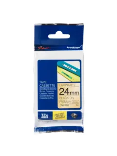Vrpca Brother p-touch TZEPR851 24mm black/ premium gold