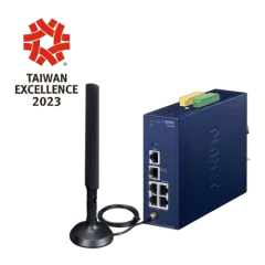 Planet IP67 Outdoor Solar LoRa Node Controller