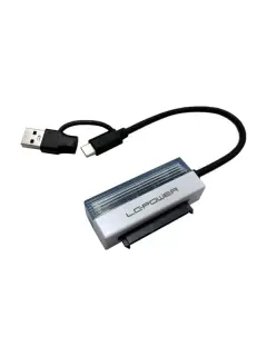 USB-A/USB-C adapter za 2,5“ SATA HDD/SSD