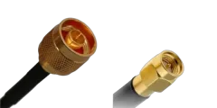 Maxlink Pigtail RF240 1m - SMA male N male