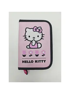 Pernica St.Right Hello Kitty prazna roza
